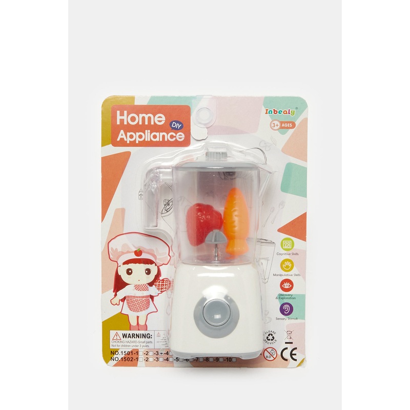 Grey Sucker Juice Machine Toy
