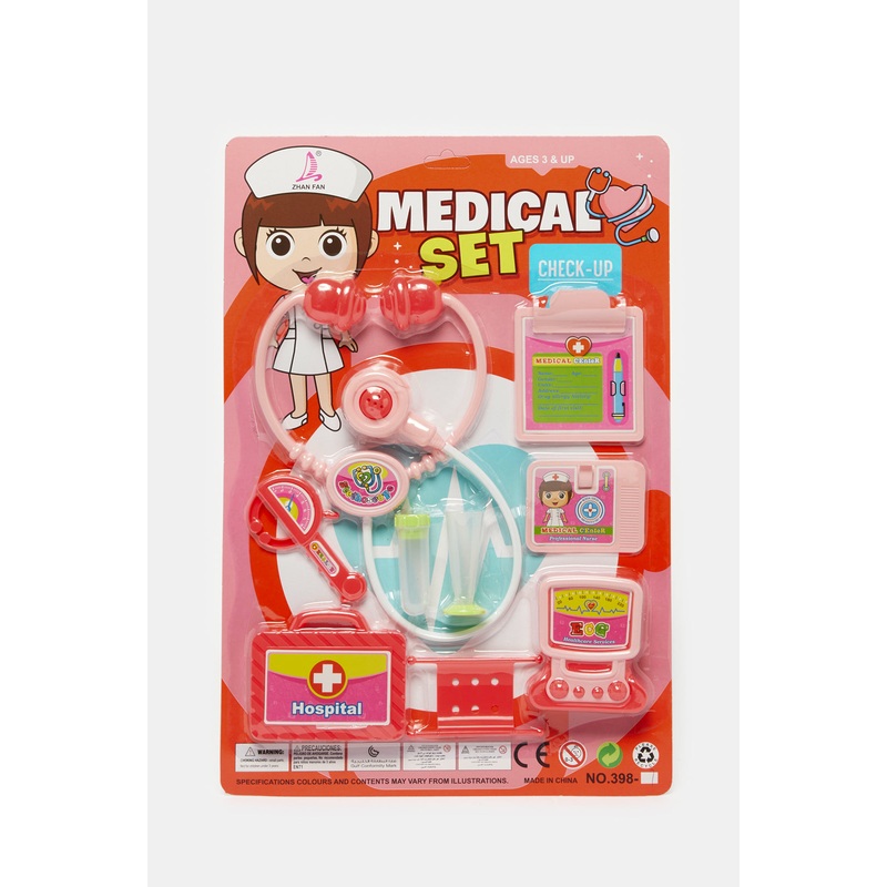 Red Medical Equipment Series