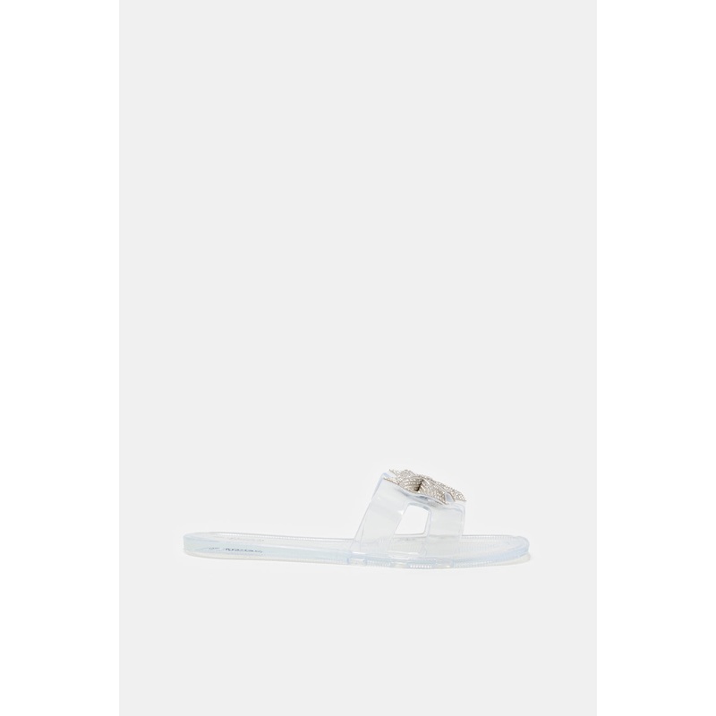 Women Clear Jelly Mule|EU36|EU37|EU38|EU39|EU40|EU41