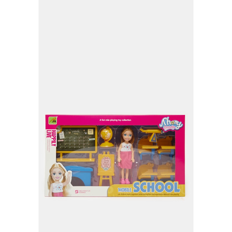 Yellow Classroom Suit