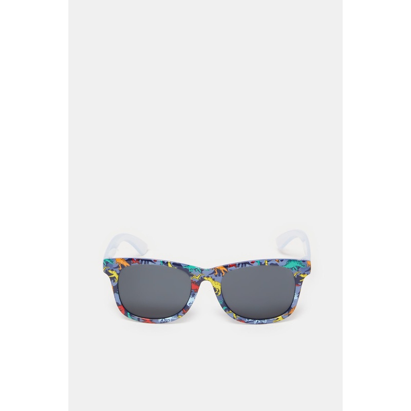 Boys Multicolour Printed Wayfarer Sunglasses