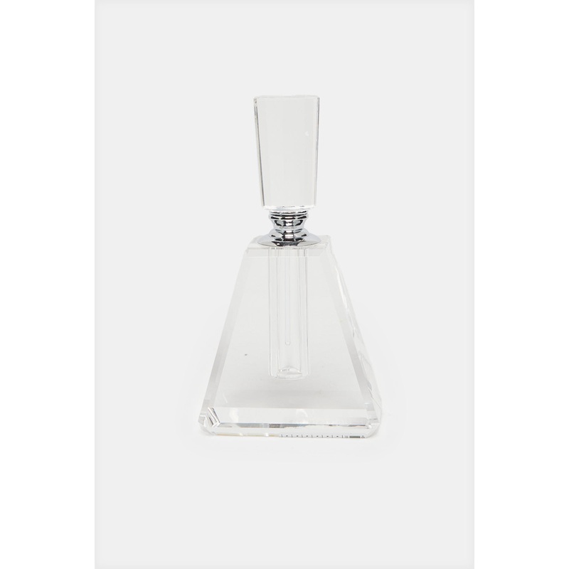 Crystal Perfume V Shape Bottle