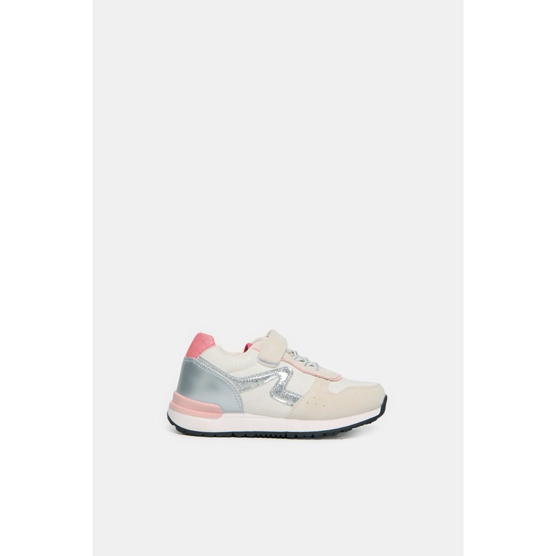 Girls Multicolour Colour Block Sneakers