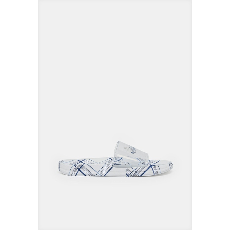 Women White Vinyl Slide|EU36|EU37|EU38|EU39|EU40|EU41