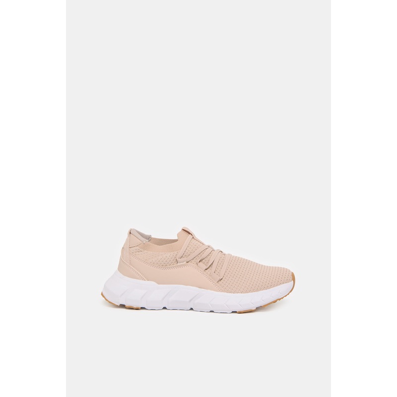 Beige Lace Up Sneakers|EU36|EU37|EU38|EU39|EU40|EU41