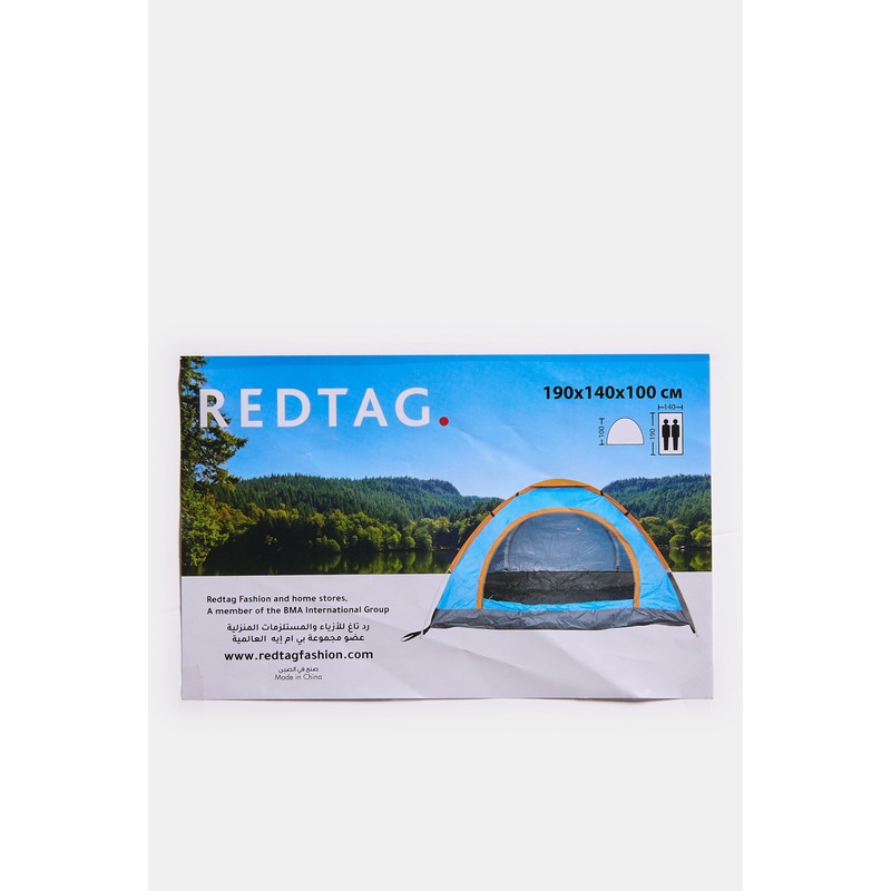 Blue Camping Tent 2 Person
