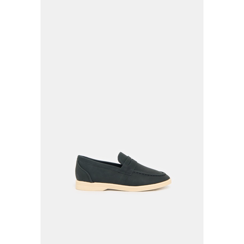 Boys Black Penny Loafer|EU25|EU26|EU27|EU28|EU29|EU30|EU31|EU32
