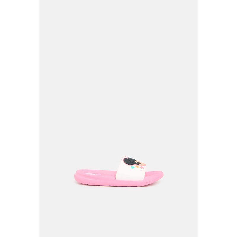 Girls Pink L.O.L Slide|EU25|EU26|EU27|EU28|EU29|EU30