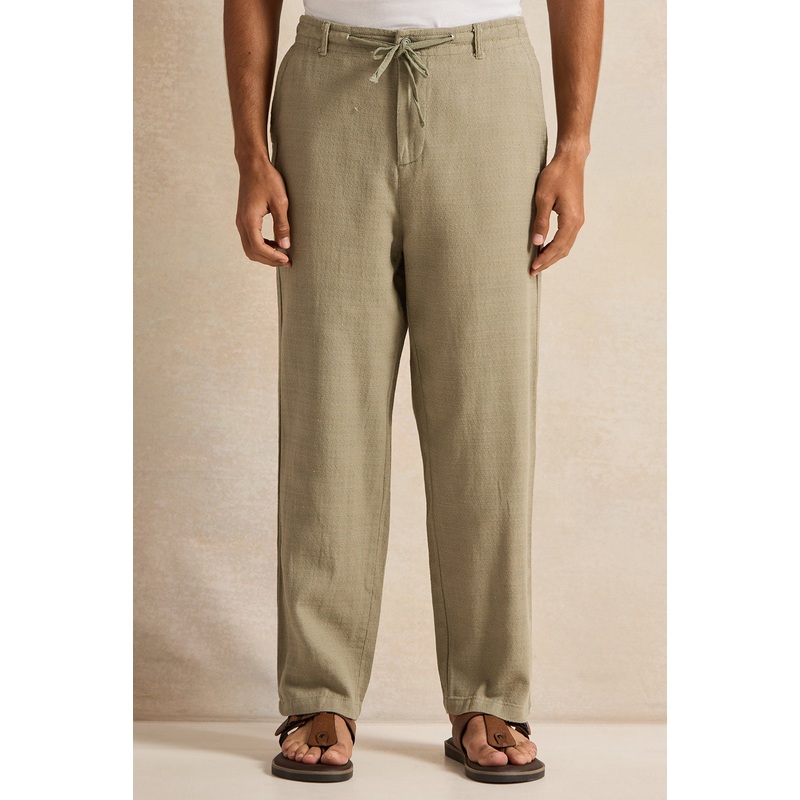 Men Mint Solid Trousers|30 Waist|32 Waist|34 Waist|36 Waist|38 Waist