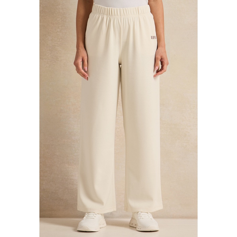 Women Ivory Wide Leg Pants|UK8|UK10|UK12|UK14|UK16|UK18