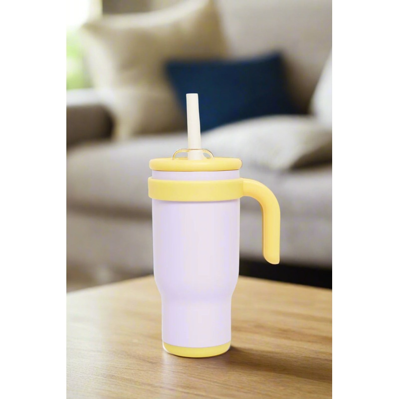 Yellow Travel Mug