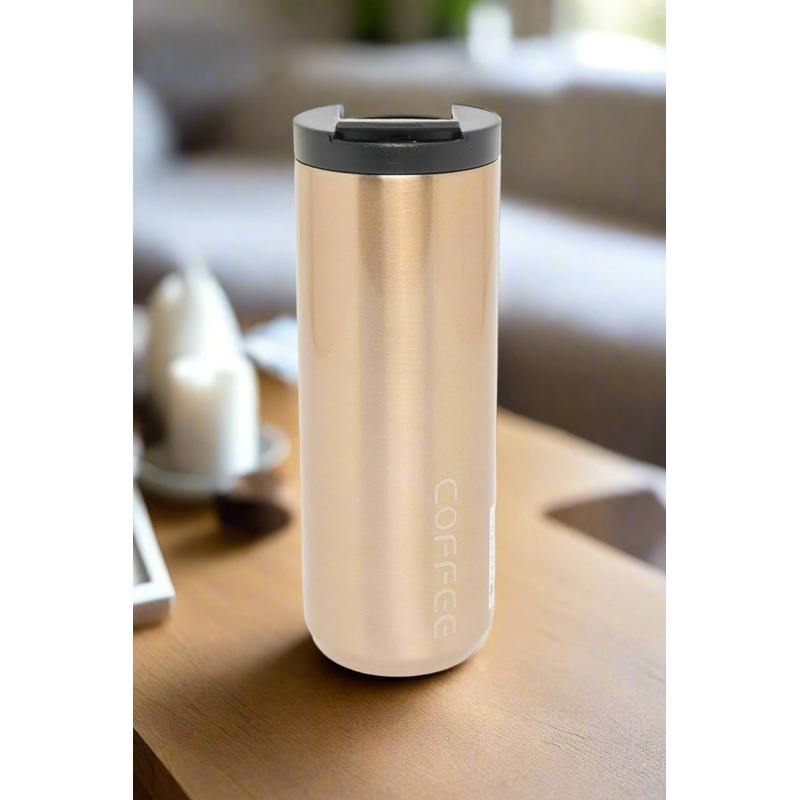 Gold Travel Mug (500ml)