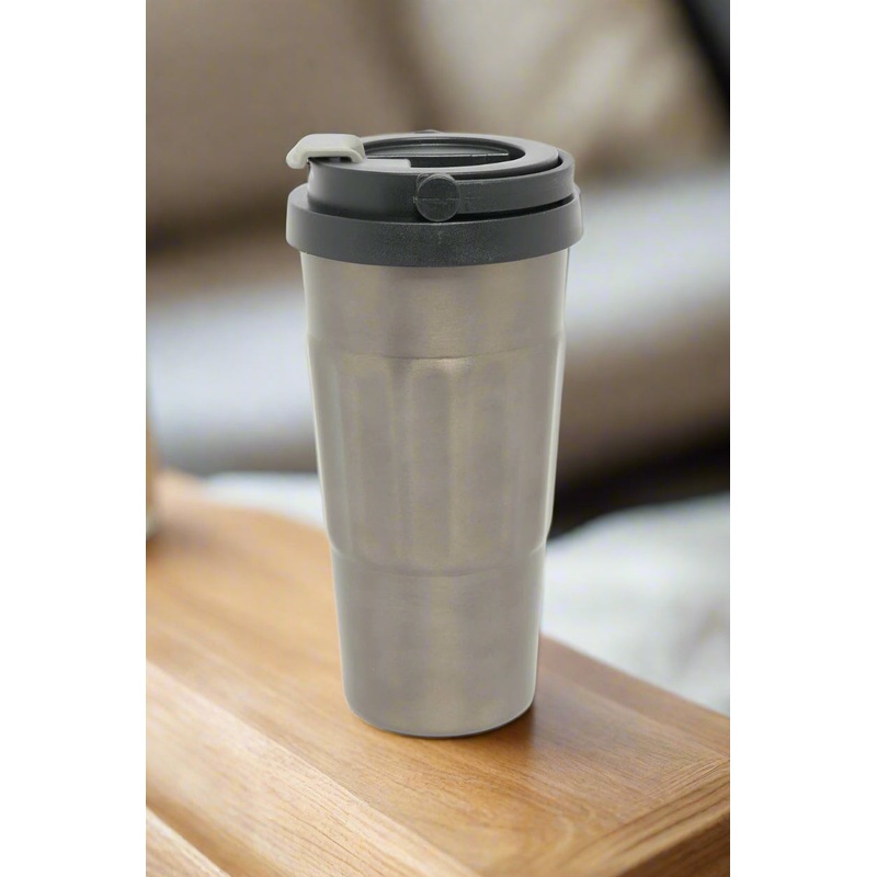 Grey Travel Mug (500ml)