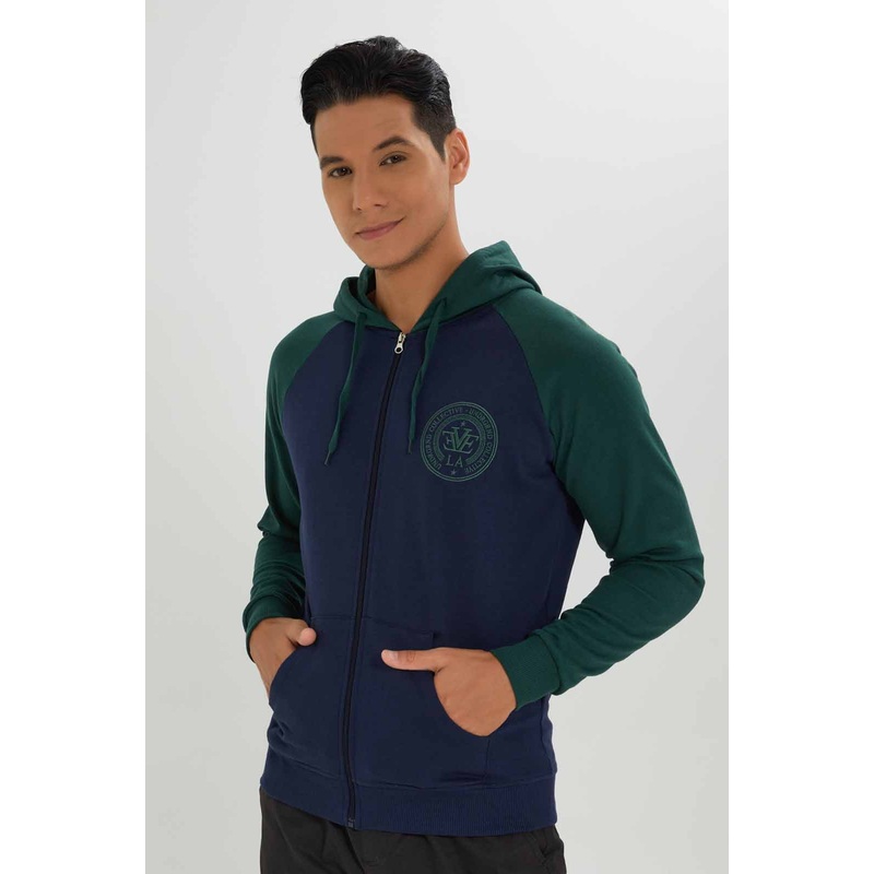 Men Navy And Green Sweatshirt|Small|Medium|Large|X-Large|XX-Large