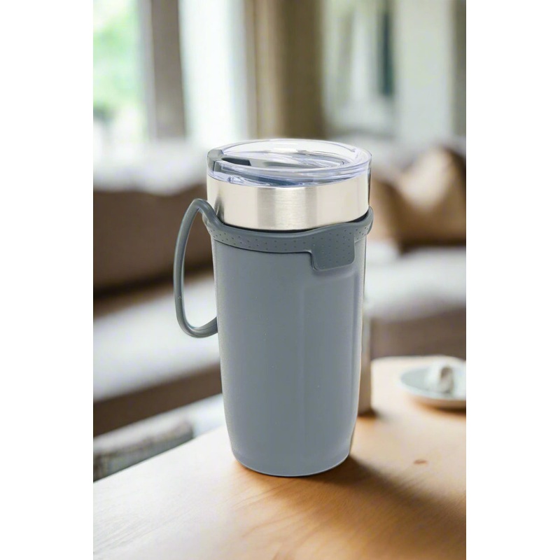 Navy Travel Mug (550ml)