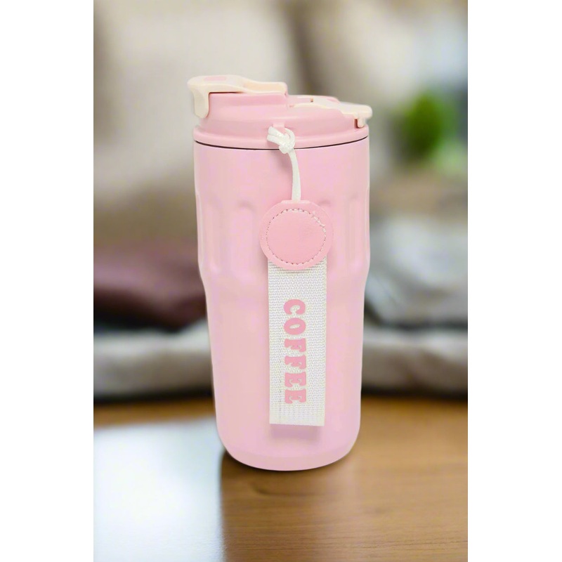 Pink Travel Mug (500ml)