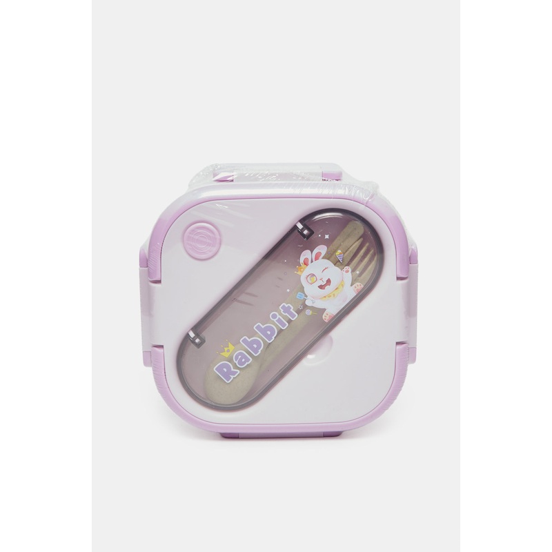 Purple Plastic Lunch Box (1300ml)