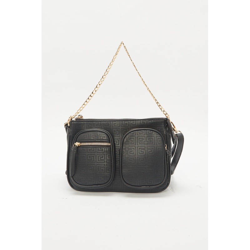 Women Black Utility Bag
