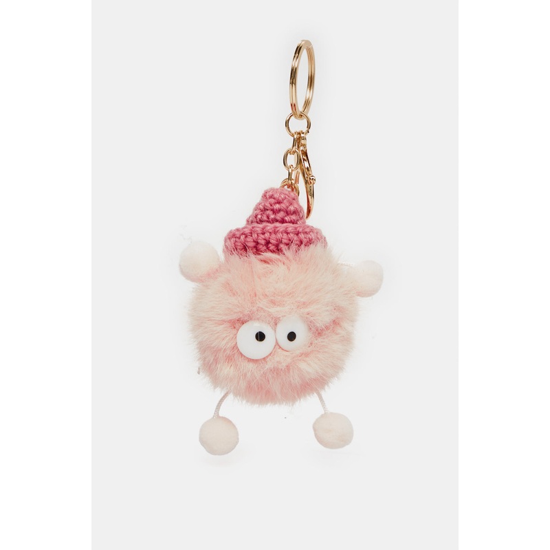 Women Pink Embellished Bag Addon