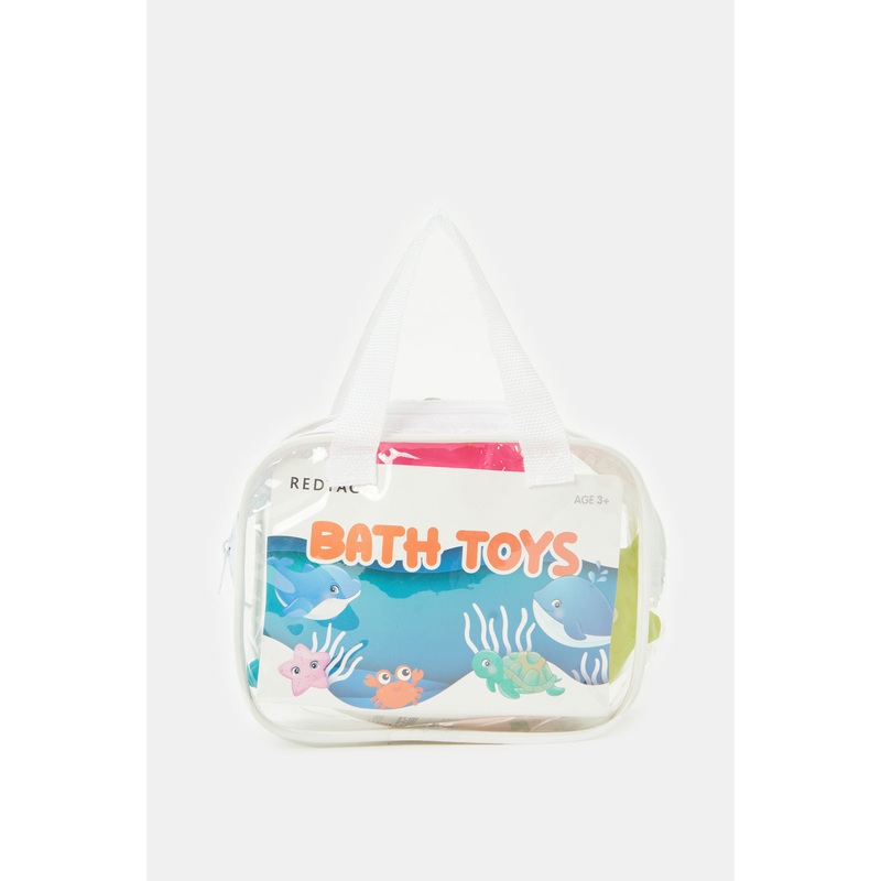 Assorted Dinosaur Bath Toy Set (5 Piece)