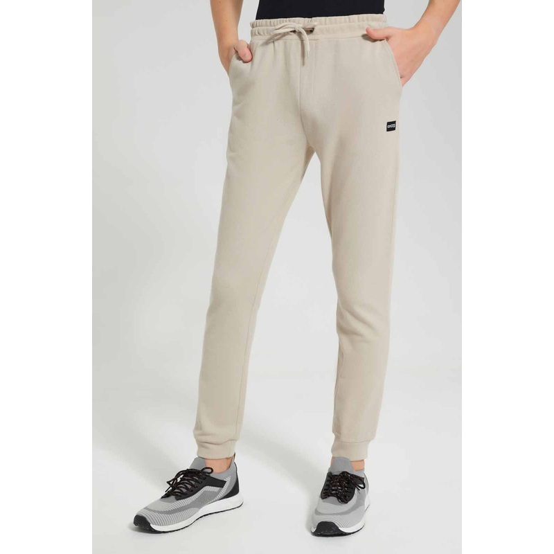 Beige Plain Active Pant|8-9 Yrs (S)|9-10 Yrs (M)|11-12 Yrs (L)|13-14 Yrs (XL)