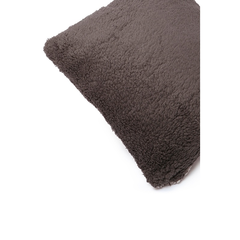 Grey And White Fur Cushion|180cm x 310cm
