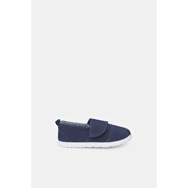 Infant Boys Navy Plain Pump|EU19|EU20|EU21|EU22|EU23|EU24