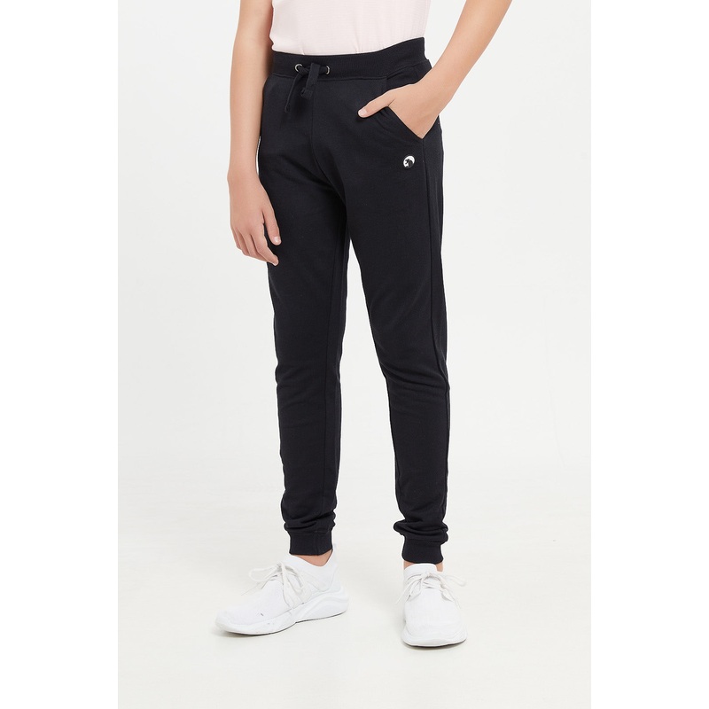 Senior Boys Black Active Pant|8-9 Yrs (S)|9-10 Yrs (M)|11-12 Yrs (L)|13-14 Yrs (XL)