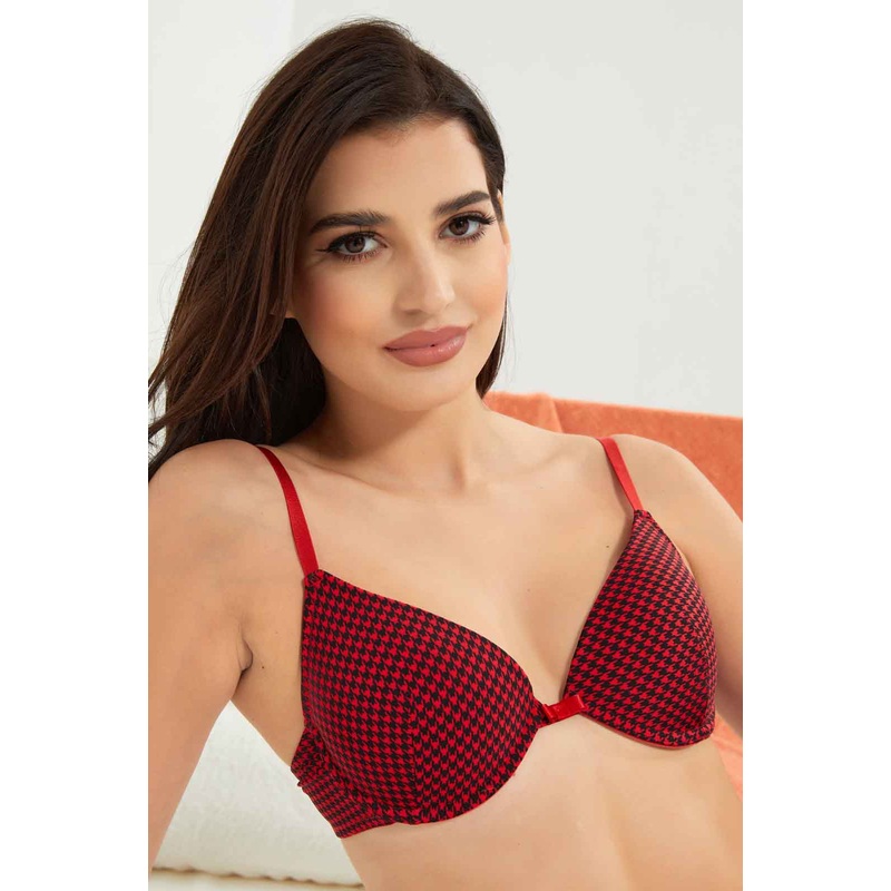 Women Assorted Plunge Bra Set (Pack Of 3)