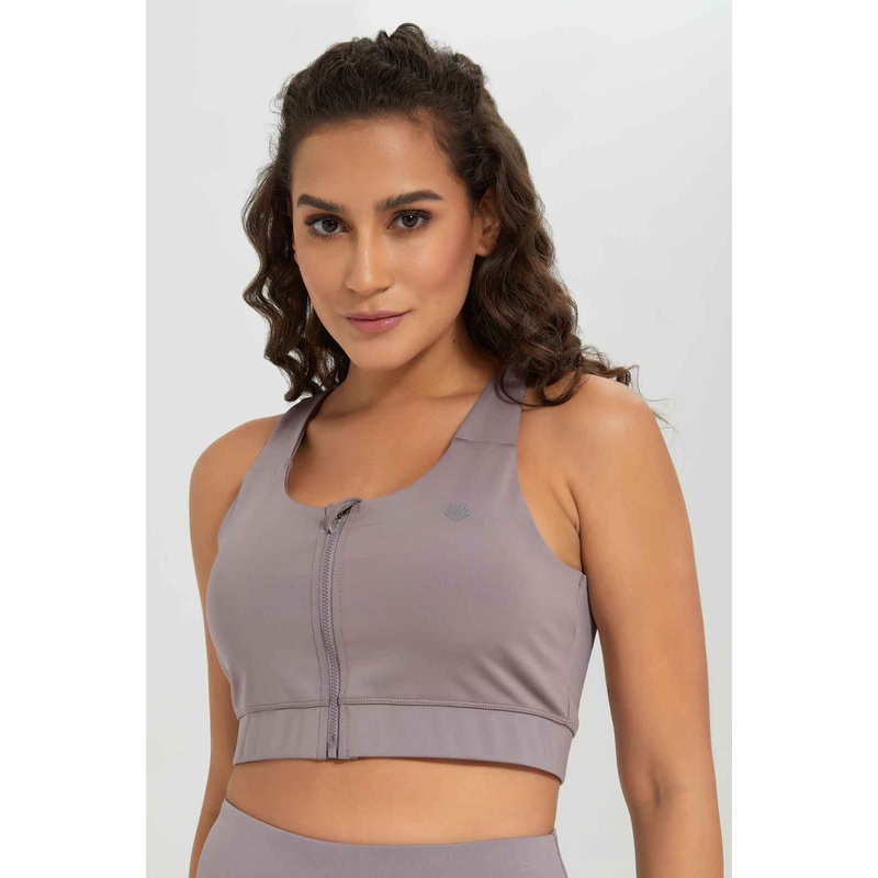 Women Lilac Sports Bra|Small|Medium|Large