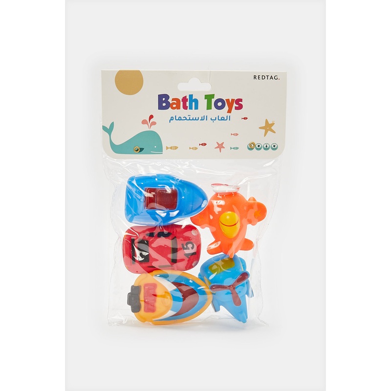 Baby Assorted Sea Animal Set (5 Piece)