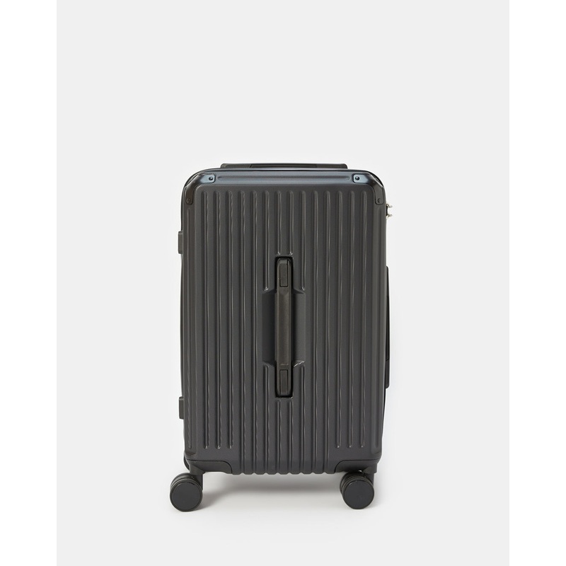 Black Hard Trolley Luggage (20Inch)