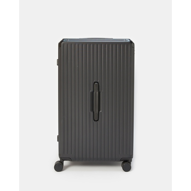 Black Hard Trolley Luggage (28Inch)