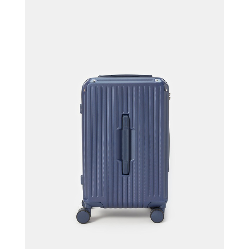 Blue Hard Trolley Luggage (20Inch)