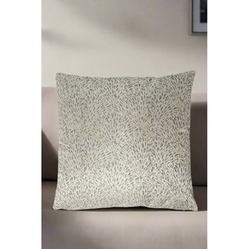 Gold Animal Print Cushion