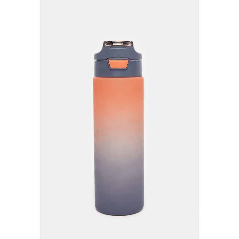 Grey And Orange Water Bottle (930ml)