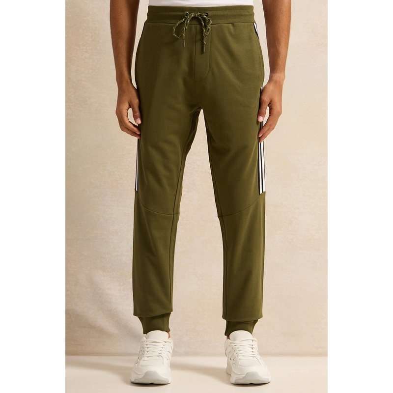 Men Green Active Track Pants|Small|Medium|Large|X-Large|XX-Large