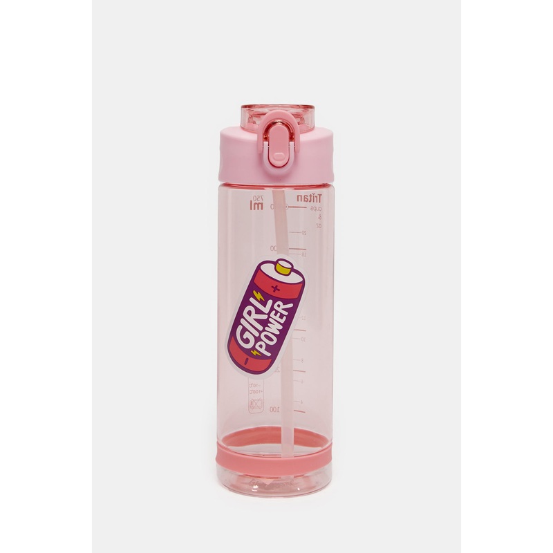 Pink Kids Water Bottle (750ml)