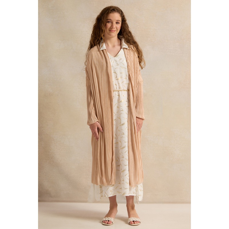 Senior Girls Senior Girls Pleated Cardigan