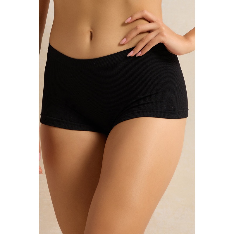 Women Assorted Boy Leg Brief (3 Pack)