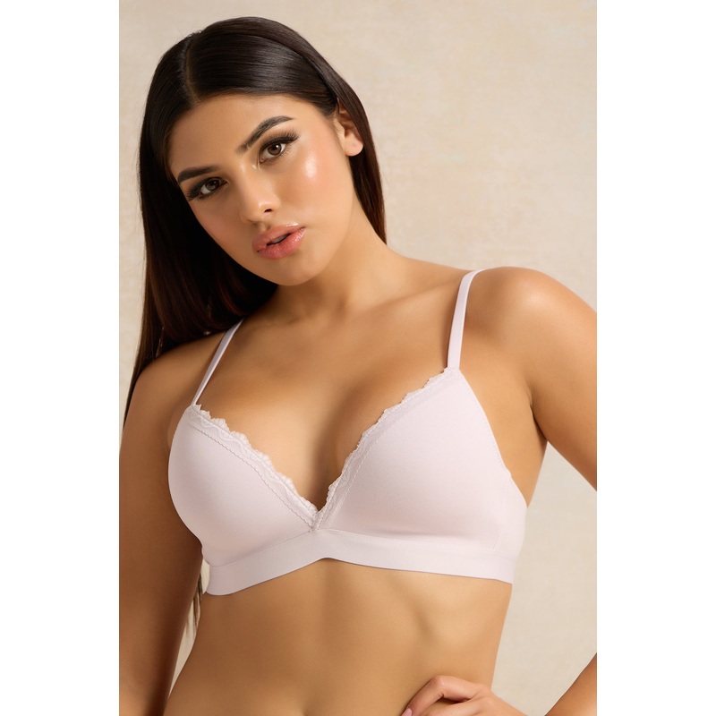 Women Assorted Padded Non Wired Bra Set (Pack of 3)