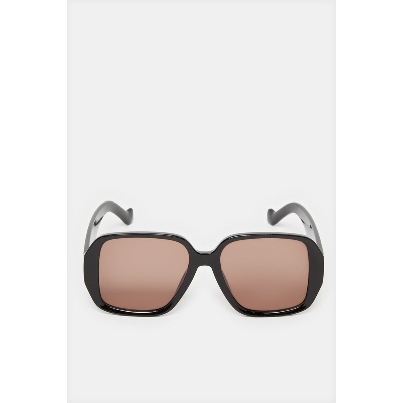 Women Black Oversize Sunglasses