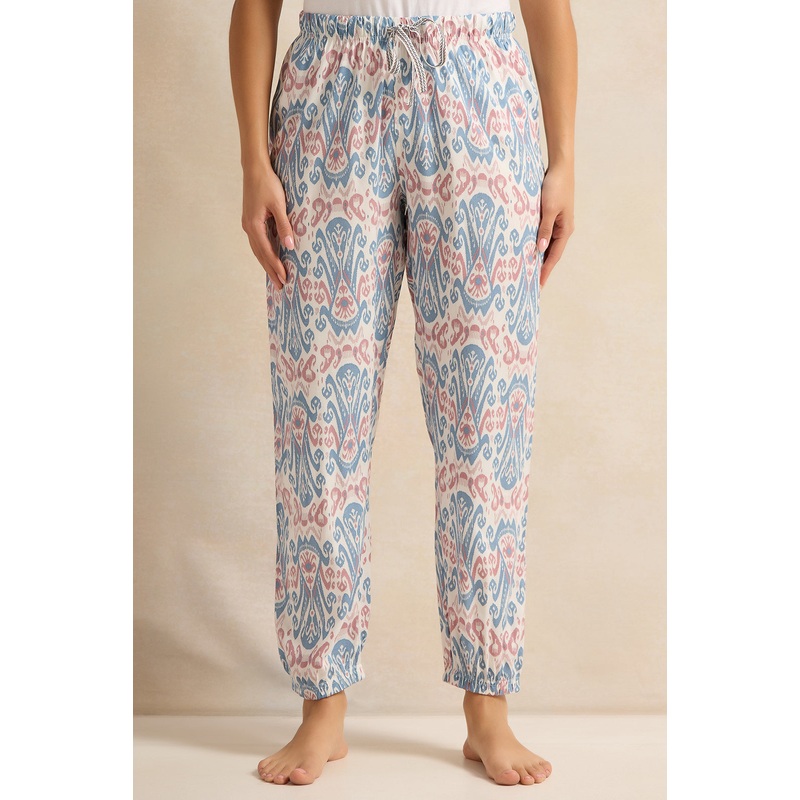 Women Multicolour Print Pyjama Bottom