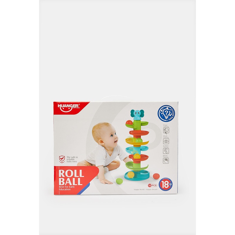 Baby Assorted Roll Ball