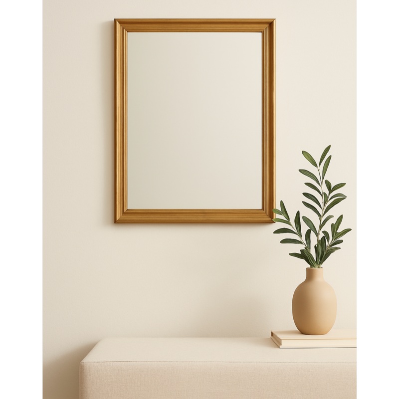 Gold Wall Mirror