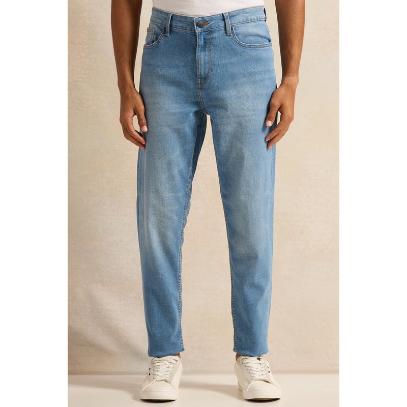 Men Blue  Slim Fit Jeans|30 Waist|32 Waist|34 Waist|36 Waist|38 Waist