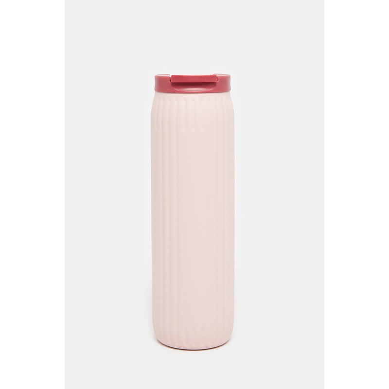 Pink Water Bottle (600ml)