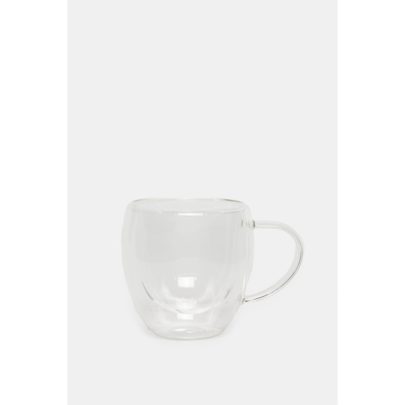 Borosilicate Double Wall Mug