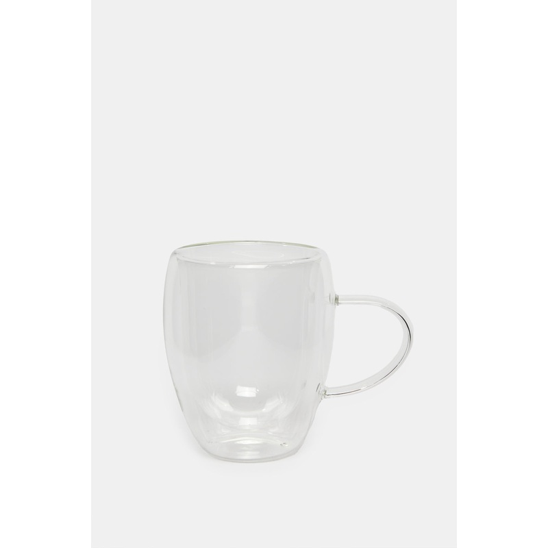 Borosilicate Double Wall Mug With Handle