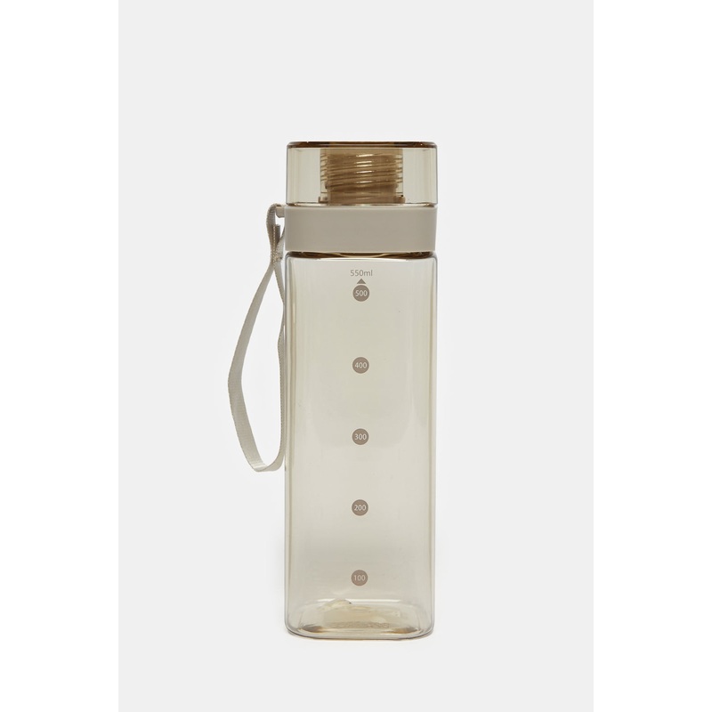 Brown Sports Water Bottle (550ml)